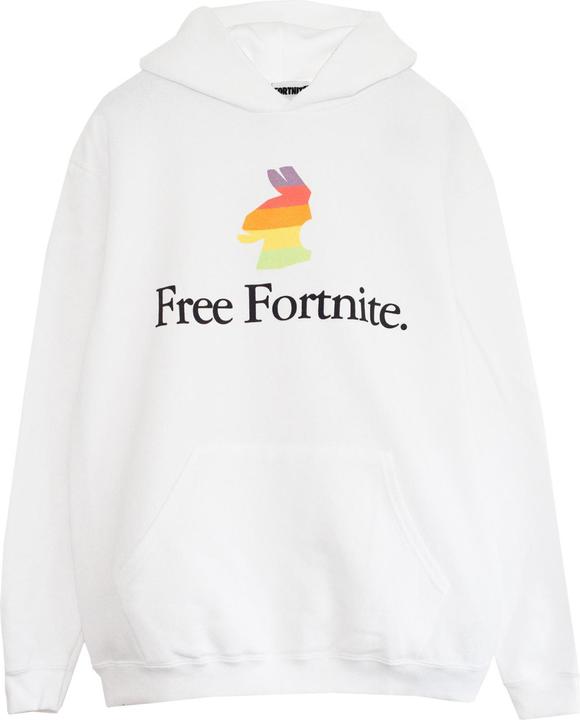 Image du produit Free Fortnite Sweat à capuche Arc-en-ciel (L)