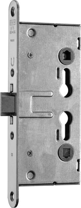 Actual product image BMH Mortice lock 1739 PZW, backset 65, galvanised steel (Mortise lock)