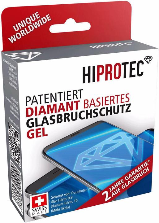 Actual product image Hiprotec Screen protector gel (1 Piece)