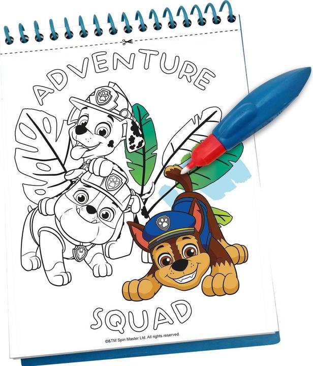 Actual product image Kids Licensing Paw Patrol Livre de colouriage