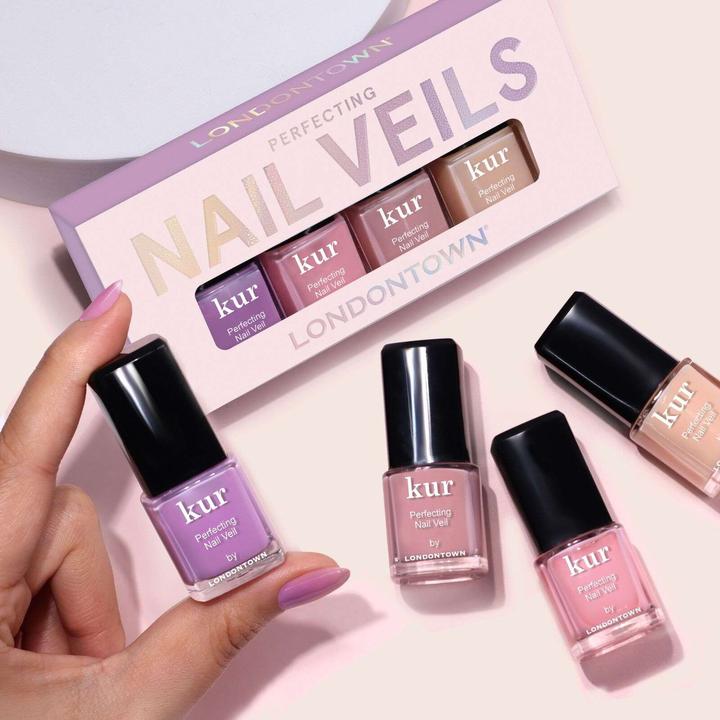 Produktbild Londontown Perfecting Nail Veil Mini Set (48 ml)