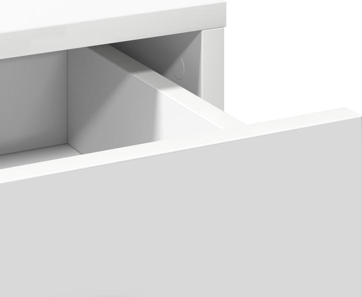 Immagine prodotto VidaXL Tavolino da toilette Bianco MDF 100 x 41 x 140 cm Tavolino da toilette