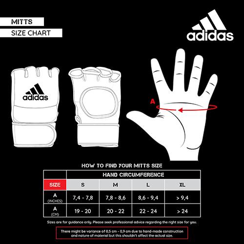 Actual product image adidas Speed Fight Gloves