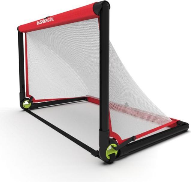 Immagine prodotto BazookaGoal Mini porta da calcio, rossa