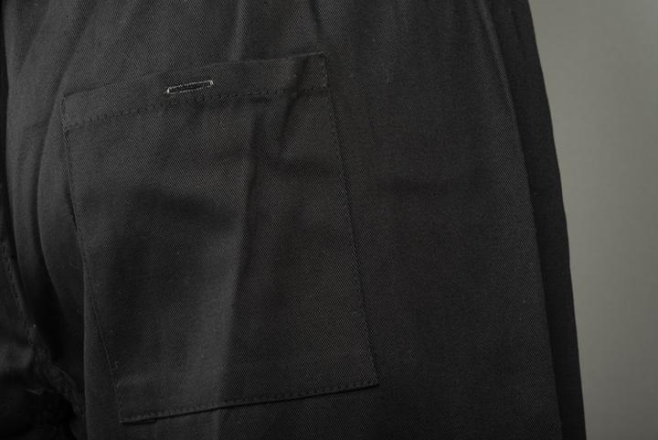 Immagine prodotto Budo.ch Hose Kung Fu schwarz (Gummibund) (130 C)