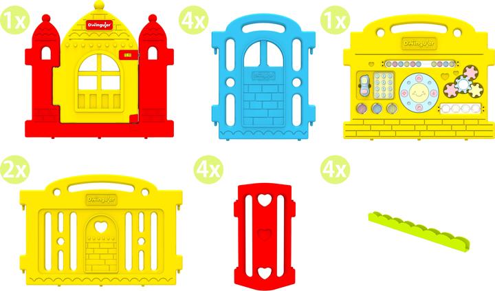 Actual product image Dwinguler Castle (150 cm, 240 cm)