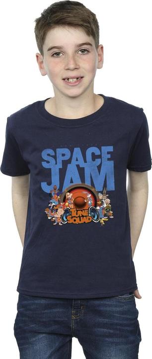 Actual product image Space Jam Boys Tune Squad T-Shirt (140, 146)