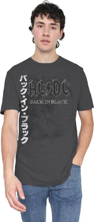 Immagine prodotto AC/DC Back in the Day Maglietta Kanji Adulto Unisex (3XL)