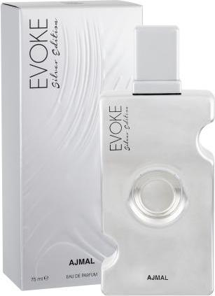Image du produit Ajmal Evoke Silver Edition by Eau de Parfum Vaporisateur 75 ml (Eau de parfum, 75 ml)