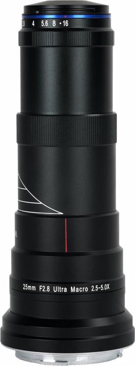 Venus Optic Laowa 25mm f/2.8 2.5-5x UltraMacro Canon RF (Canon RF, full size)