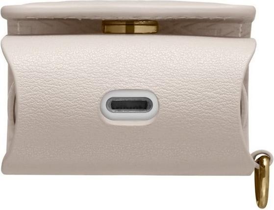 Immagine prodotto Spigen La Manon Custodia per AirPods in pelle PU blady różowy/rosa pallido 074CS26377 (Borsa per cuffie)