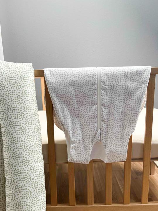 Image du produit Odenwälder Sac de couchage d'été pour bébés non matelassé Wildlife Grey Gr. 60 (60 cm, 0,5 TOG)