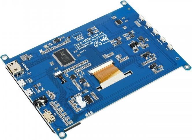 Actual product image WaveShare LCD touch screen (Display)