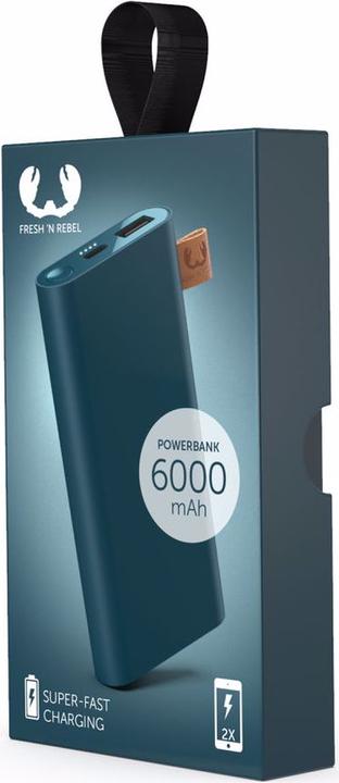 Produktbild Fresh'N Rebel Powerbank (6000 mAh, 22.20 Wh)