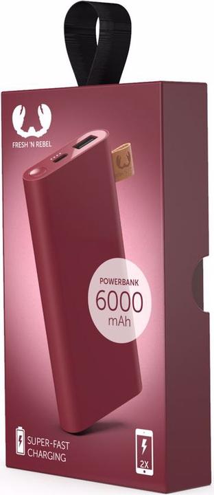 Produktbild Fresh'N Rebel Powerbank (6000 mAh, 22.20 Wh)