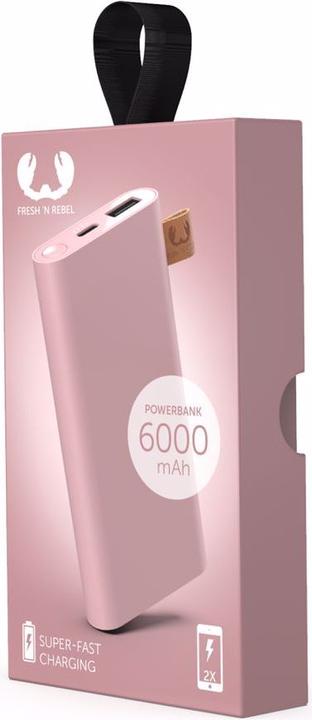Produktbild Fresh'N Rebel Powerbank (6000 mAh, 22.20 Wh)