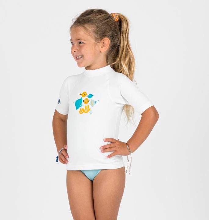 Produktbild Nabaiji UV-Shirt kurzarm Baby - Fish (74, 75 C)