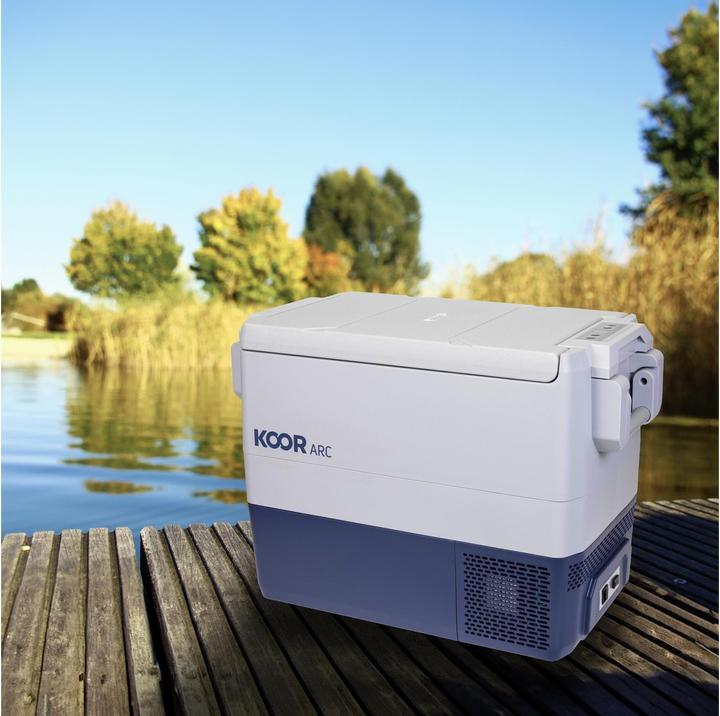 Produktbild Koor Kompressor-Kühlbox ARC 40 L, Stromversorgung (40 l)