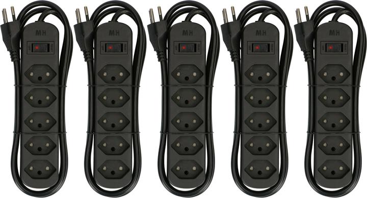 Max Hauri Basic Line set of 5 (5 x, Type 13, 1.50 m)