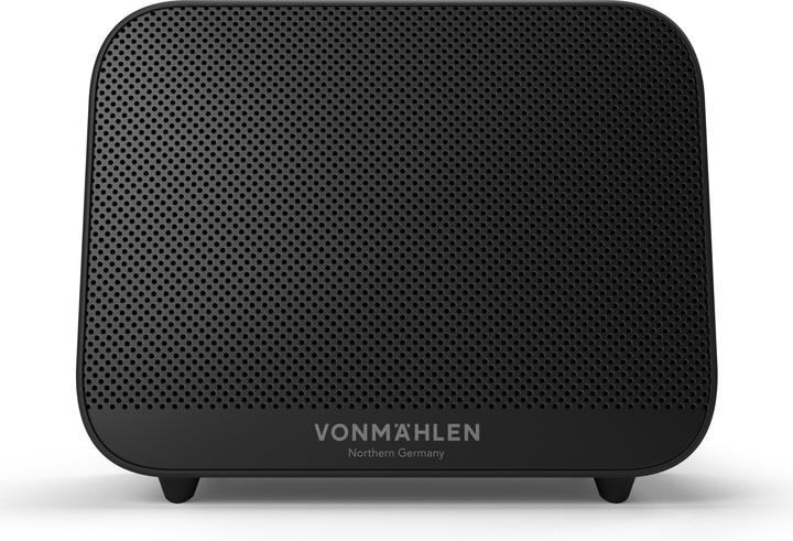 Actual product image Vonmählen Air Beats Go Black (10 h, Rechargeable battery operated)