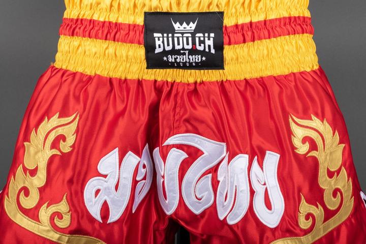 Image du produit Budo.ch Muay Thai Shorts "King" (M)