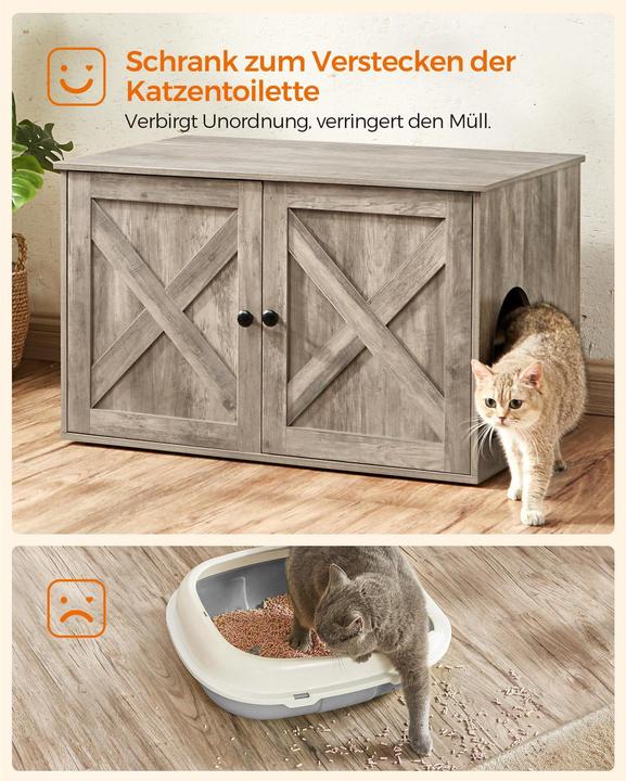 Actual product image Feandrea Mr. Kittens (Cat litter box closed)