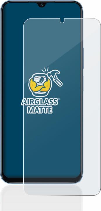 Produktbild BROTECT AirGlass Panzerglasfolie Matt (1 Stück, Honor 70 Lite)