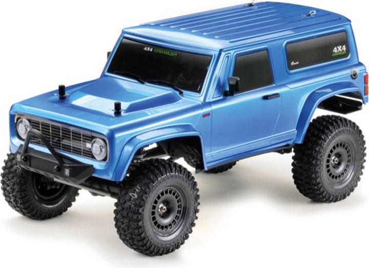 Produktbild Absima 1:10 Crawler Cr3.4eco Bronco Blau RtR (RTR Ready-to-Run)