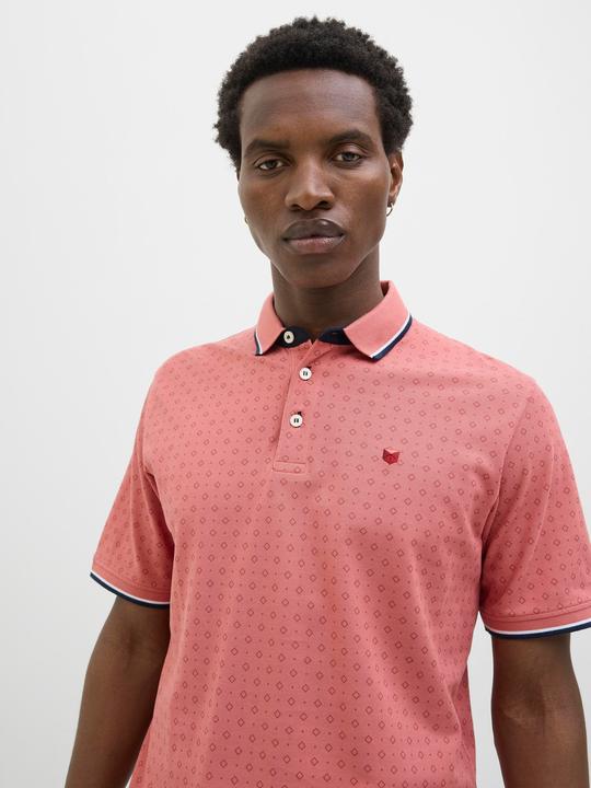 Immagine prodotto Jack & Jones All Over Print Polokragen Poloshirt Poloshirt (L)