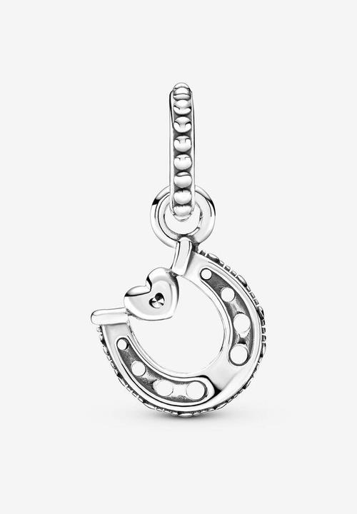 Image du produit Pandora Horseshoe and Heart (Argent 925, Pierres)