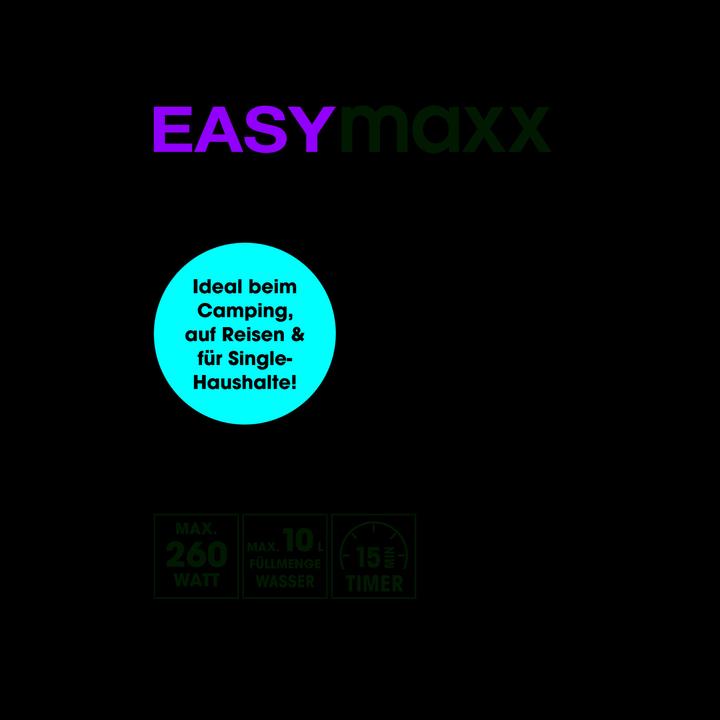 Actual product image Easymaxx Mini Washing Machine 07475 (3 kg, Upwards)