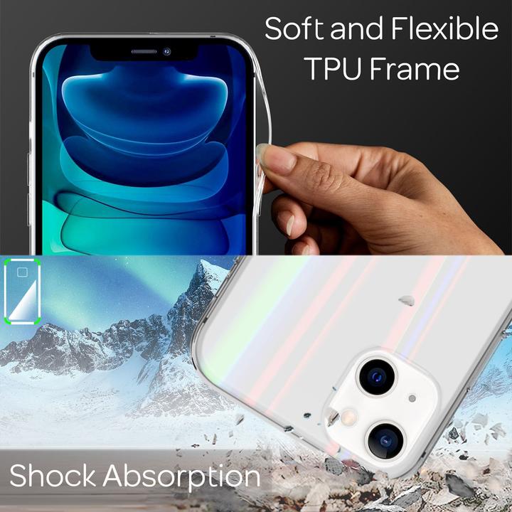 Produktbild Nalia Regenbogen Effekt (Apple iPhone 13)