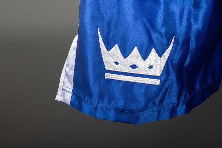 Image du produit Budo.ch Boxing Shorts "King" (L)