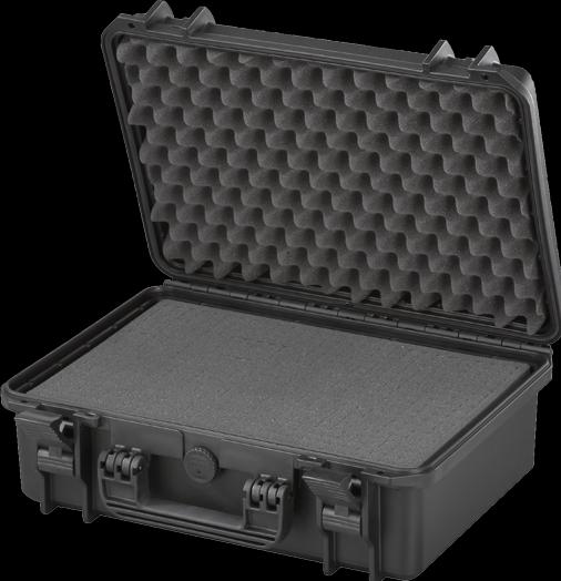 Produktbild TomCase Outdoor Koffer XT430 universell und individuell anpassbar durch Rasterschaum (Kamera Schultertasche, 20 l)