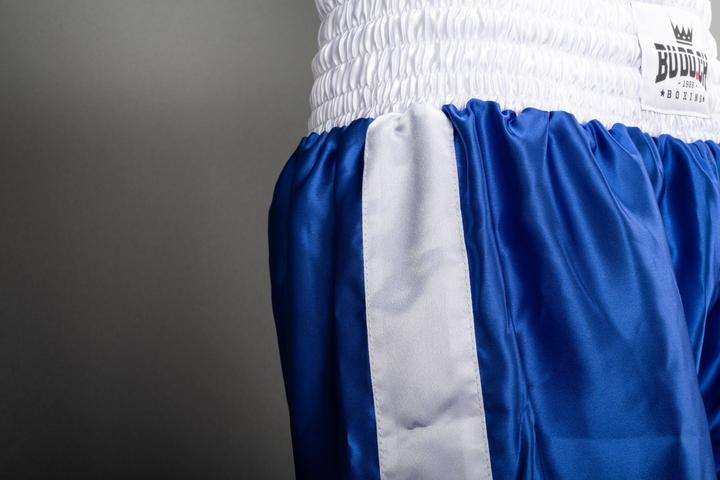 Image du produit Budo.ch Boxing Shorts "King" (L)