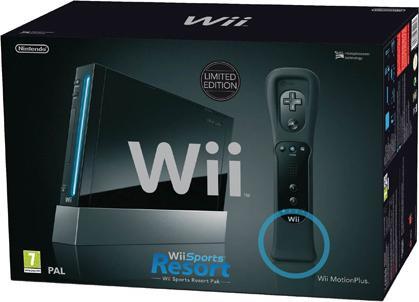 Nintendo Wii + Sports Res & Motion Plus