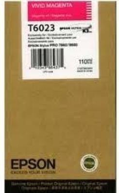 Produktbild Epson Tintenpatrone vivid T602300 Stylus Pro 7880/9880ml (M)