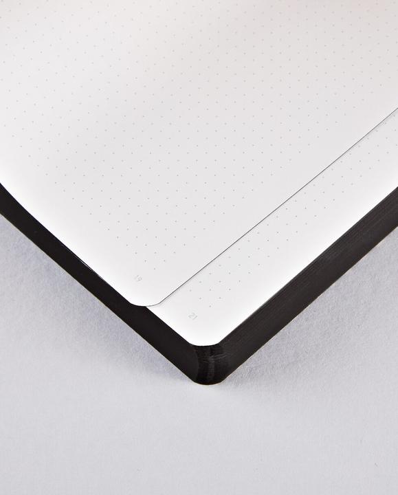Actual product image Nuuna Notebook Graphic L Thermo Stuff 22 x 16.5 cm, Dot (22 x 16.5 cm, Dotted, Soft cover)