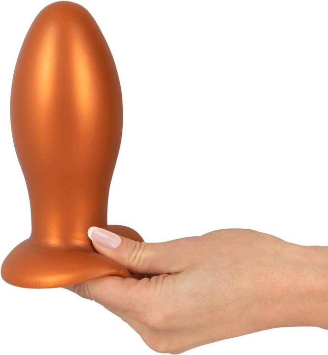 Image du produit Anos Soft Butt Plug avec coupelle d'aspiration