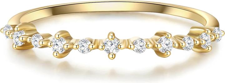 Glanzstücke München Damen Sterling Silber Zirkonia gelbgold - 30450