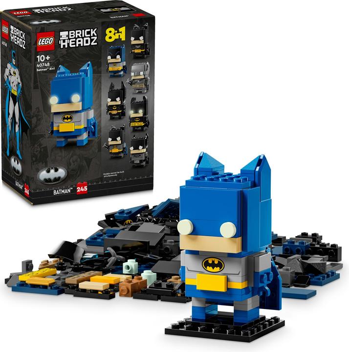 Immagine prodotto LEGO Batman figura 8 in 1 (40748, LEGO Brickheadz)