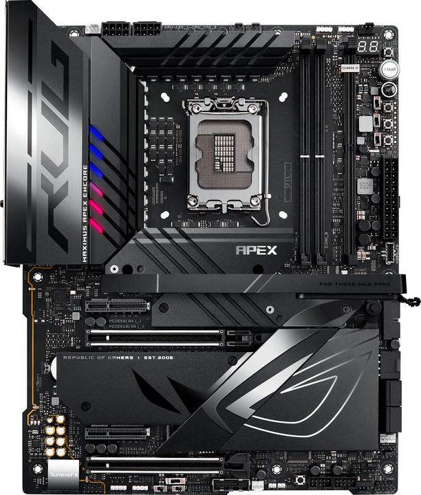 Produktbild ASUS Rog Maximus Z790 Apex Encore (LGA 1700, Intel Z790, ATX)