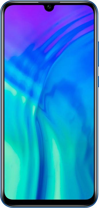 Honor 20 Lite (128 GB, Blu Fantasma, 6.21", Doppia SIM Ibrida, 24 Mpx, 4G)