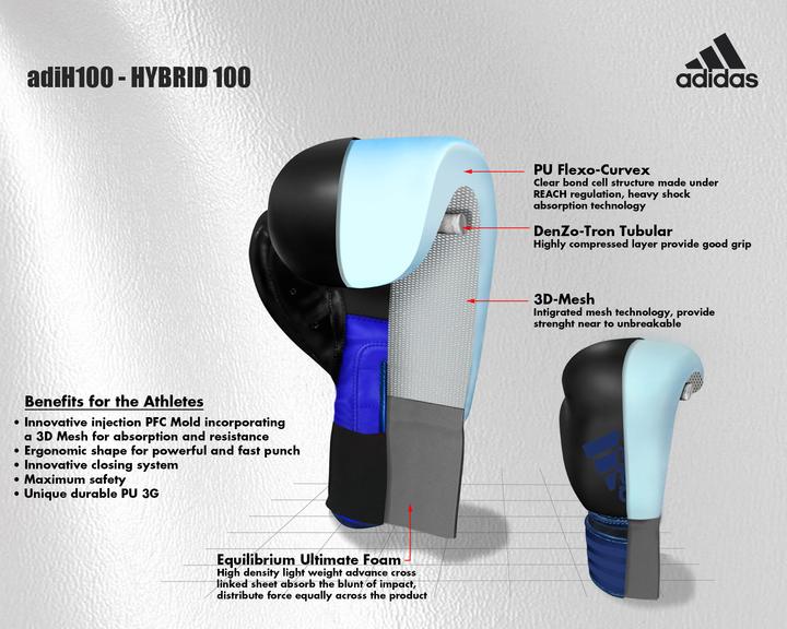 Actual product image adidas Hybrid (10 OZ, One size)