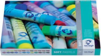 Image du produit Van Gogh Set de pastels tendres 24 pièces (24 x)