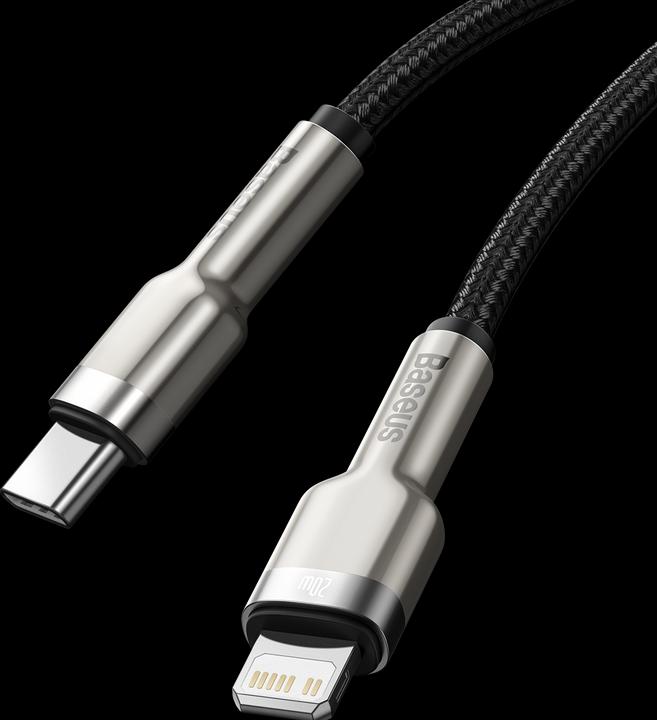 Image du produit Baseus USB C – Lightning (0.25 m, USB 3.0)