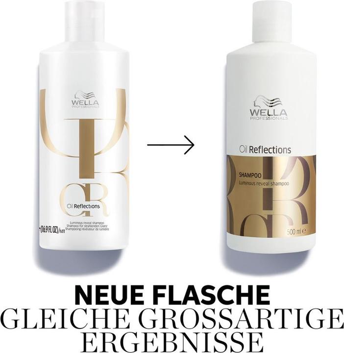Produktbild Wella Oil Reflections Luminous Reveal Shampoo (500 ml, Flüssiges Shampoo)
