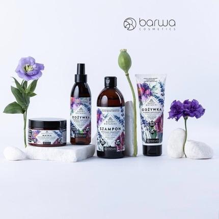 Barwa Colours Colours Of Botany Regenerating And Nourishing Shampoo For Damaged Hair 480Ml (480 ml, Flüssiges Shampoo)