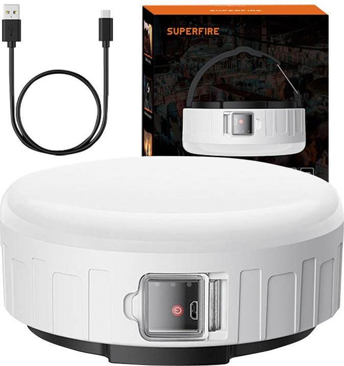 Superfire Camping lamp T25, 400 lm, USB