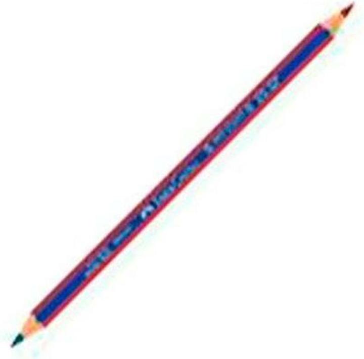 Immagine prodotto Faber-Castell 116000 pastello colorato Blu, Rosso 12 pezzo(i) (Blu / Rosso, 12 x)